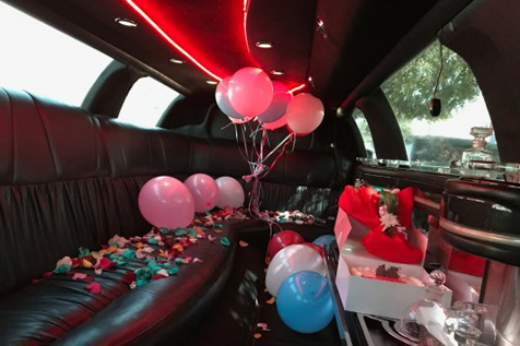 limo rental for bachelorette party San Antonio