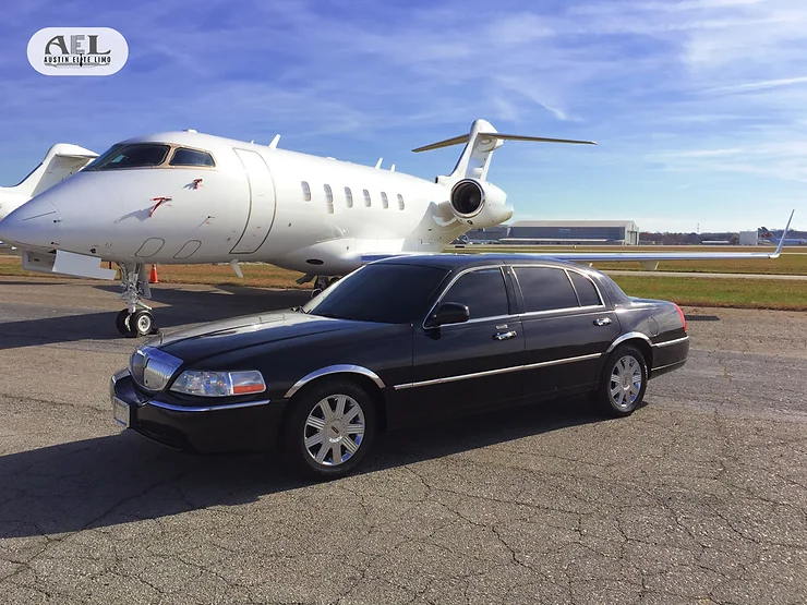 Limousine service to airport near me