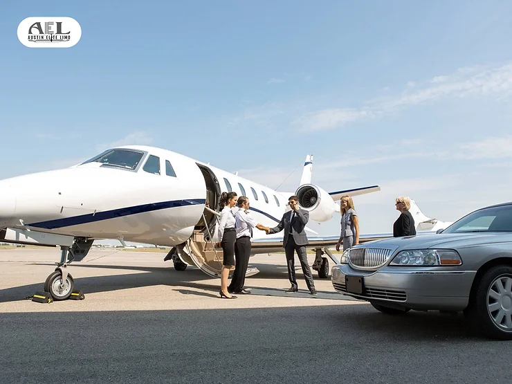 Limo service near me to airport Austin