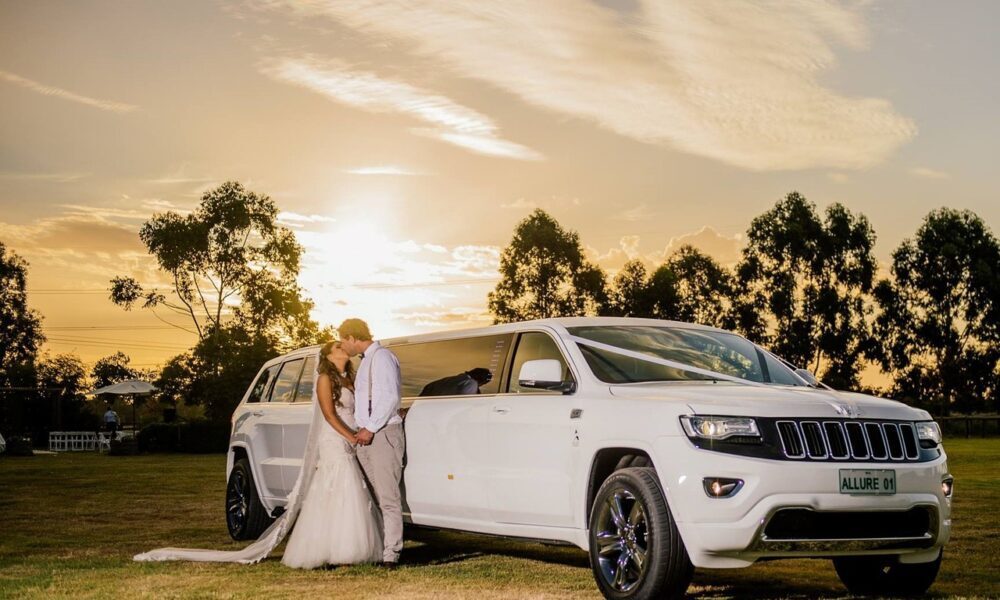 wedding limo in Austin