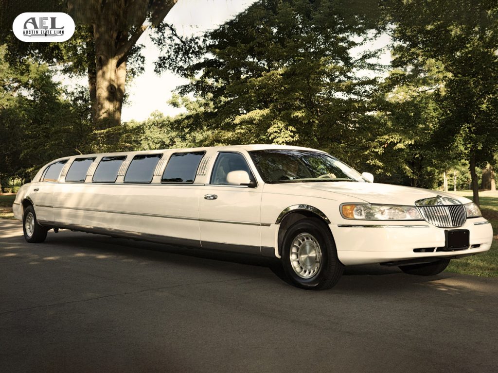 Limo for wedding party Austin