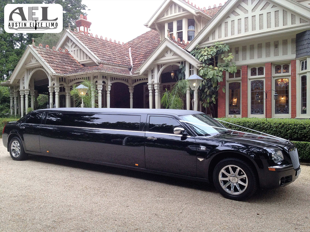 Affordable limo service in Austin for weddings and events