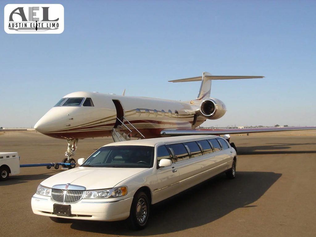 Limousine service to the airport near me in Austin