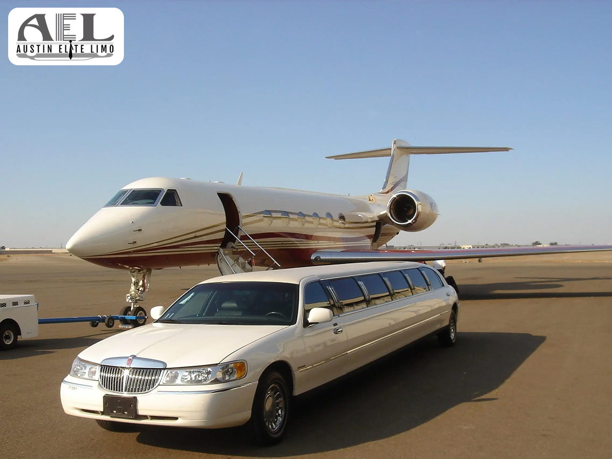 Limousine service to the airport near me in Austin