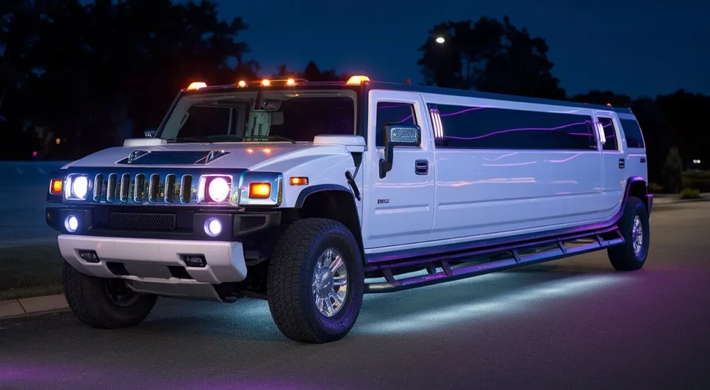 Birthday Limo Rental in San Antonio
