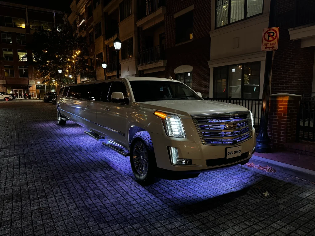 Same day limo service