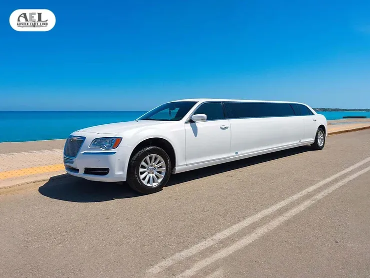 Wedding limo Austin