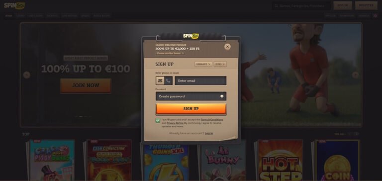 Learn about casino spinboss