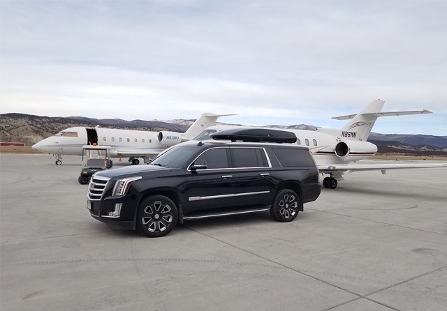 Limo service from the airport in Austin