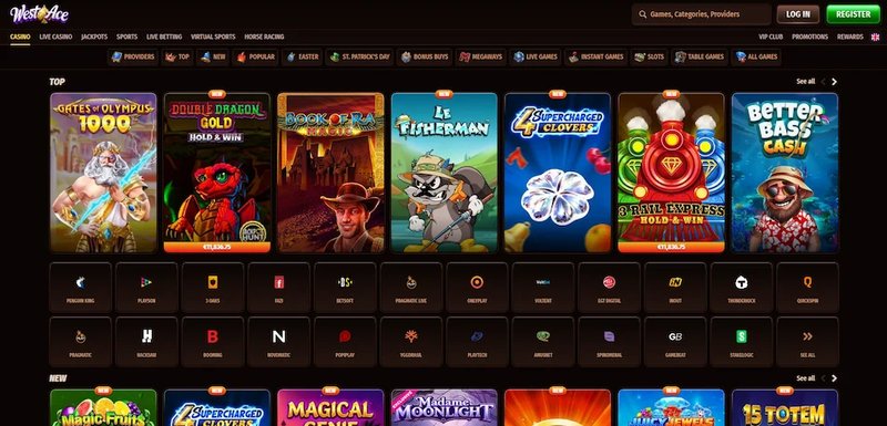 Best westace casino login in United Kingdom